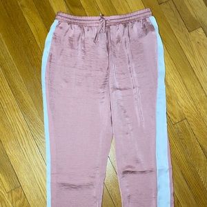 Forever 21 Pink Joggers